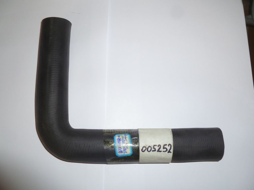 Патрубок радиатора (48х38х 295х235) верхний Ricardo Y495DS; TDK 26 4L/Ruber hose,water outlet