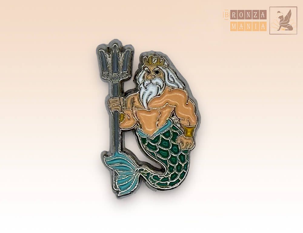 значок Посейдон