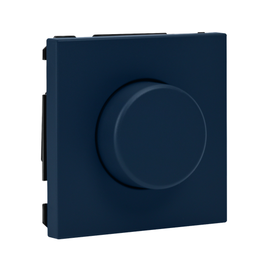 Светорегулятор поворотно-нажимной (диммер) ArtGallery LED RC 400Вт механизм аквамарин SE GAL001123