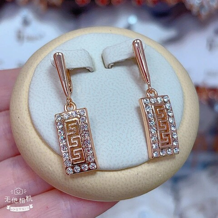 Серьги Fallon - арт064