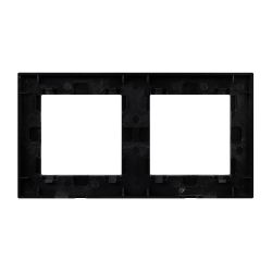 Рамка стеклянная FRM-GLARE-GS-2-GR (Arlight, -) 043798