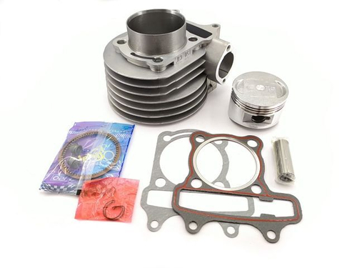 Поршневая группа 4-х такт. (150СС) 57,4 мм двиг. 157QMJ