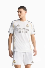Футболка adidas Real Madrid 25/26 Home Authentic - белый