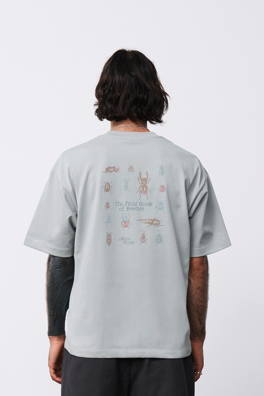 Футболка Blue Monte T-shirt With Insect Print "Fluorite Green"