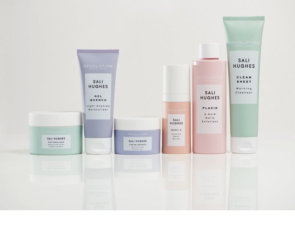 Revolution Skincare X Sali Hughes Cream Drench - увлажняющий крем для сухой кожи /   50  ml  / GTIN 5057566526692