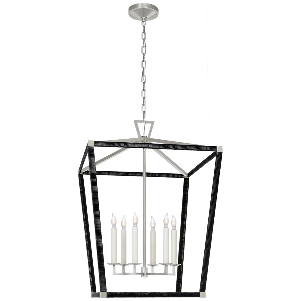 Люстра Visual Comfort Darlana XL Wrapped Lantern (Open Box)