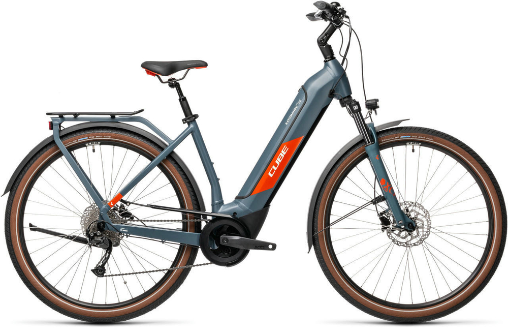 Электровелосипед Cube Kathmandu Hybrid ONE 500 Easy Entry (2021)