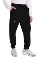 Брюки медицинские мужские Dickies DK217 на резинке со шнурком, черный, L