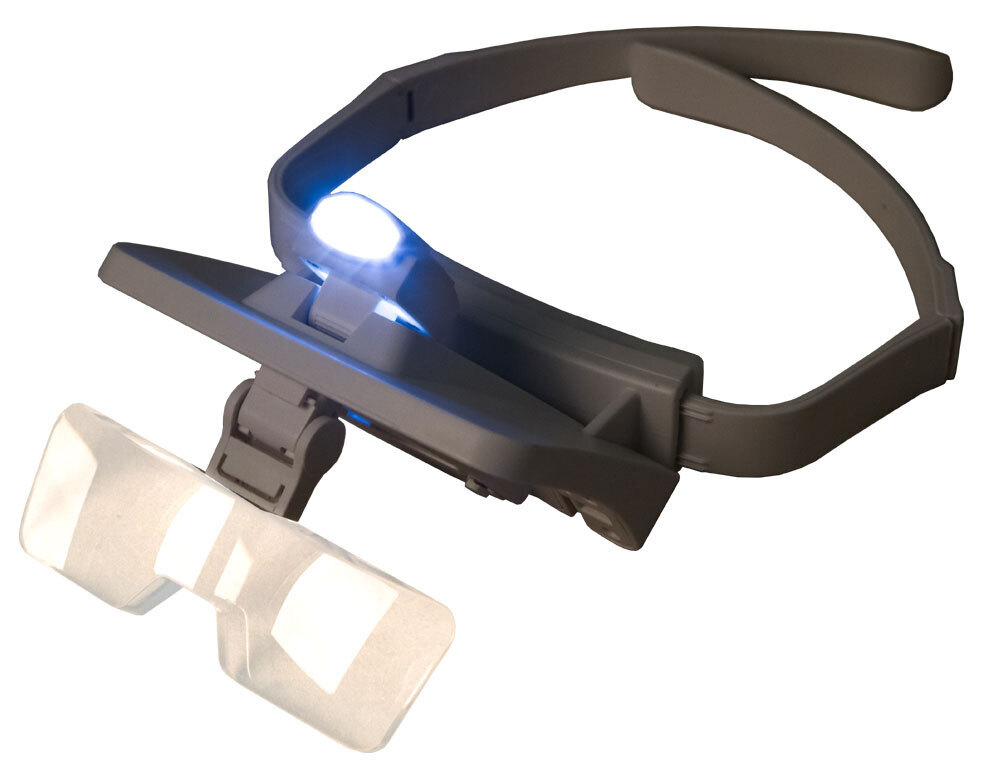 Лупа-очки Levenhuk Zeno Vizor G7