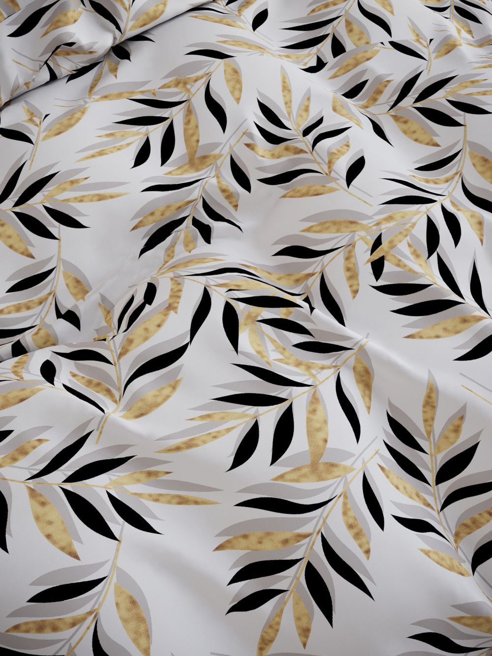 Постельное белье Simple House "Катарина" 1,5-сп   наволочка 50х70 1шт Простынь на резинке 90х200 см  Пододеяльник 145х215 см