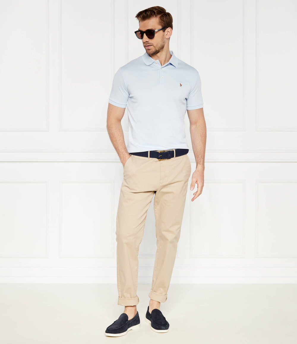 Чиносы HARLEM ESSENTIAL TWILL Tommy Hilfiger - бежевый(MW0MW35152)