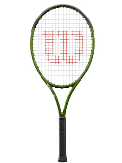 Детская теннисная ракетка Wilson Blade Feel Comp JR 26