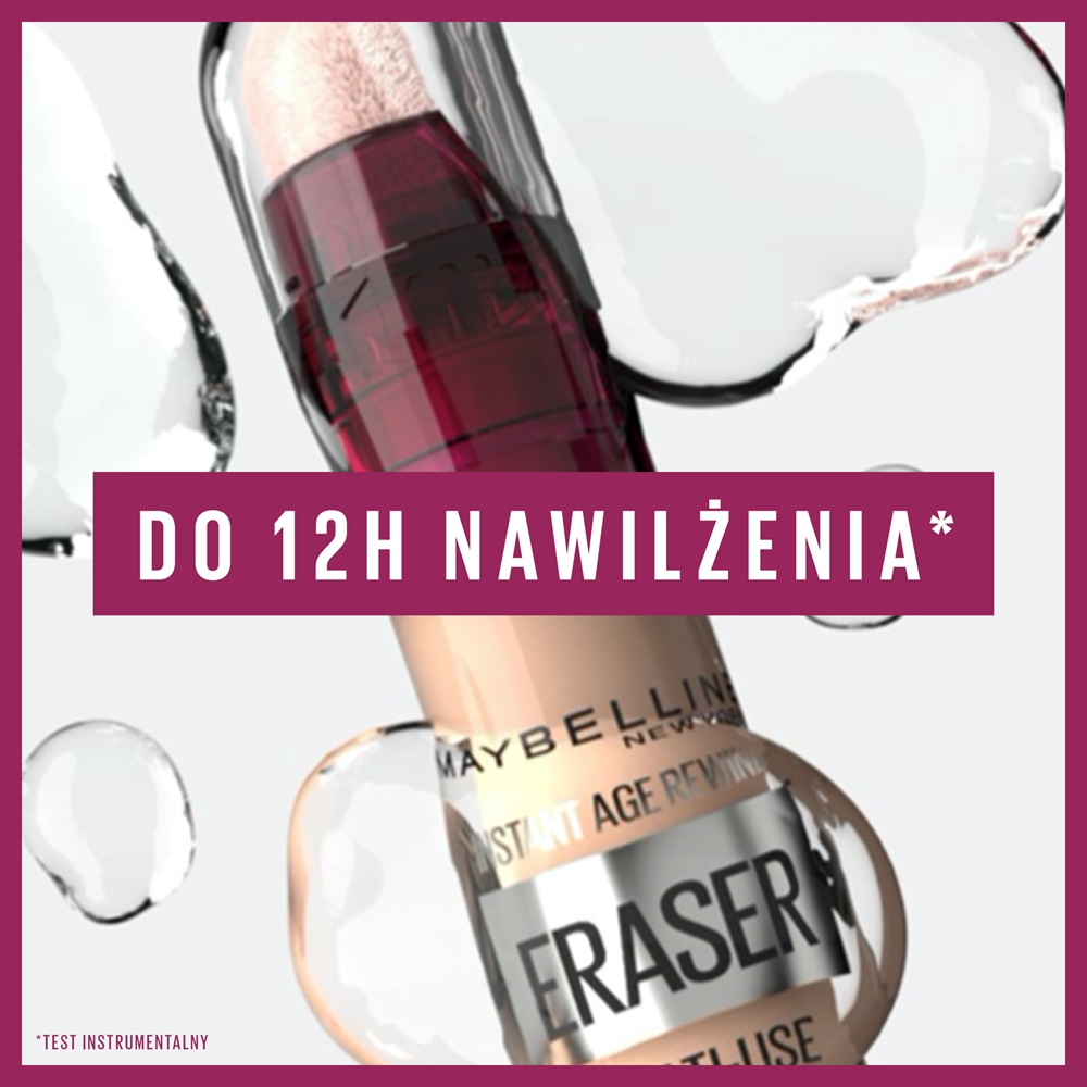 MAYBELLINE NEW YORK Instant Anti Age Eraser - Корректор в жидкой текстуре с аппликатором в виде губки оттенок 03 Fair, 6 ml