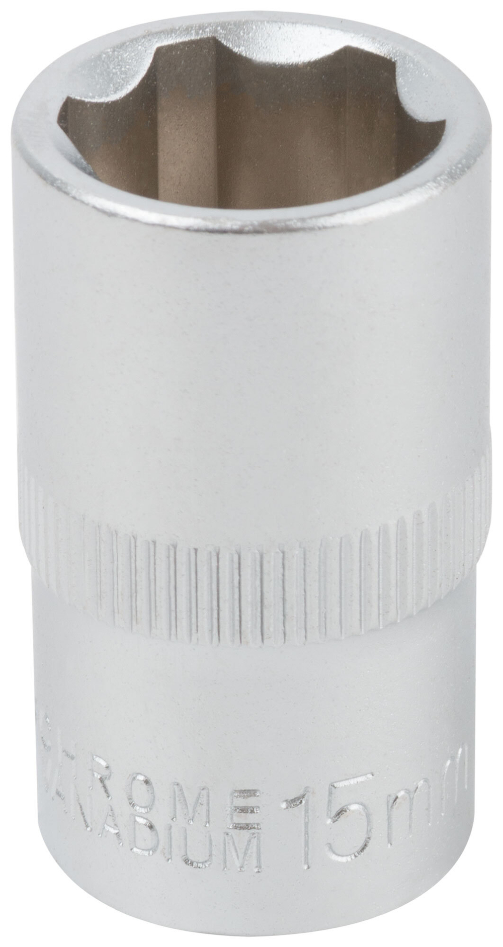 Головка 6-гранная CrV  1/2"  15 мм 62045