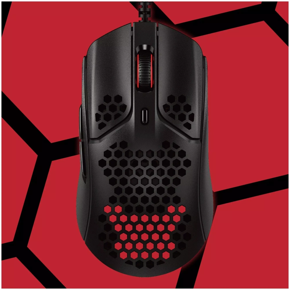 Игровая мышь HyperX Pulsefire Haste Черный
