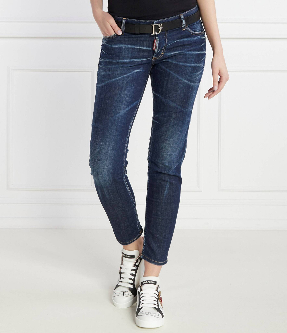 Джинсы DARK CLEAN WASH JENNIFER Dsquared2 - темно-синий(S75LB0862 S30342)