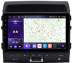 Магнитола для Toyota Land Cruiser 200 2007-2015 (со штатной камерой или 360) - Carmedia SF-1620-4-ABC QLed, Android 12, TS10, CarPlay, 4G SIM-слот