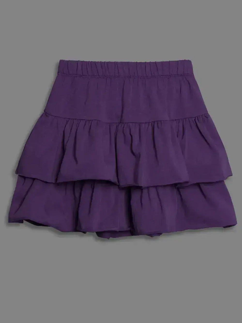 Летний костюм для девочки, лонгслив и юбка