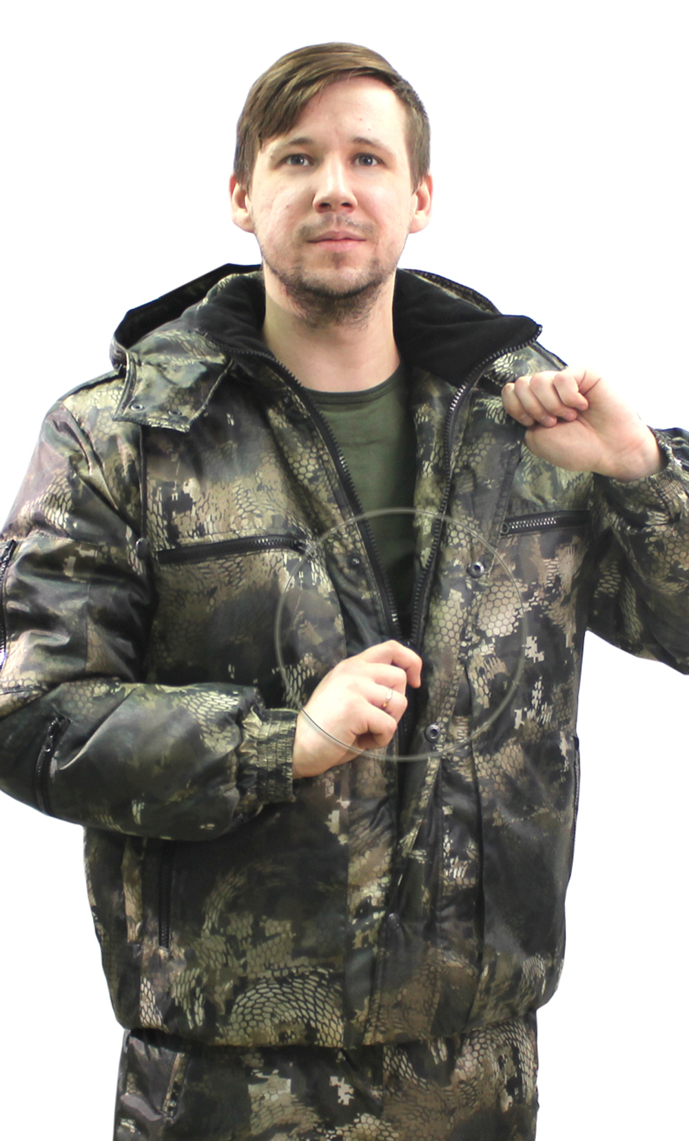 Костюм  тк. Оксфорд цв. Кобра