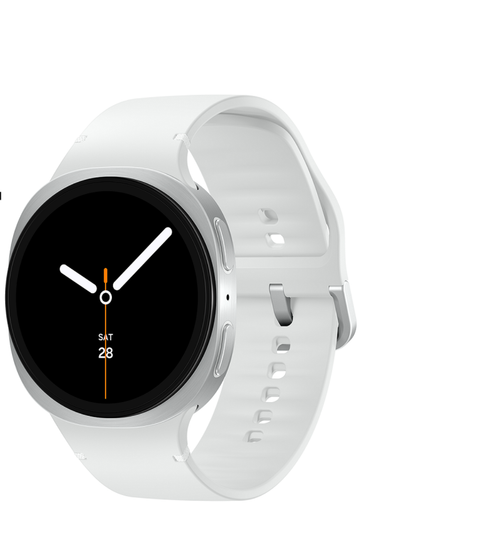 Смарт-часы Samsung Galaxy Watch8 44мм LTE серебро