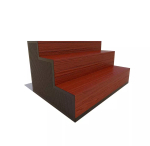 Трибуна "Городская", сосна, махагон