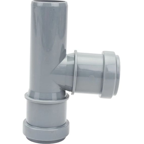 Тройник Политэк Пайп 32х32/87,5гр. ВК (40) купить в Москве и Московской области по низкой цене с доставкой по России — (1) Тройник Политэк Пайп 32х32/87,5гр. ВК (40) — (1)