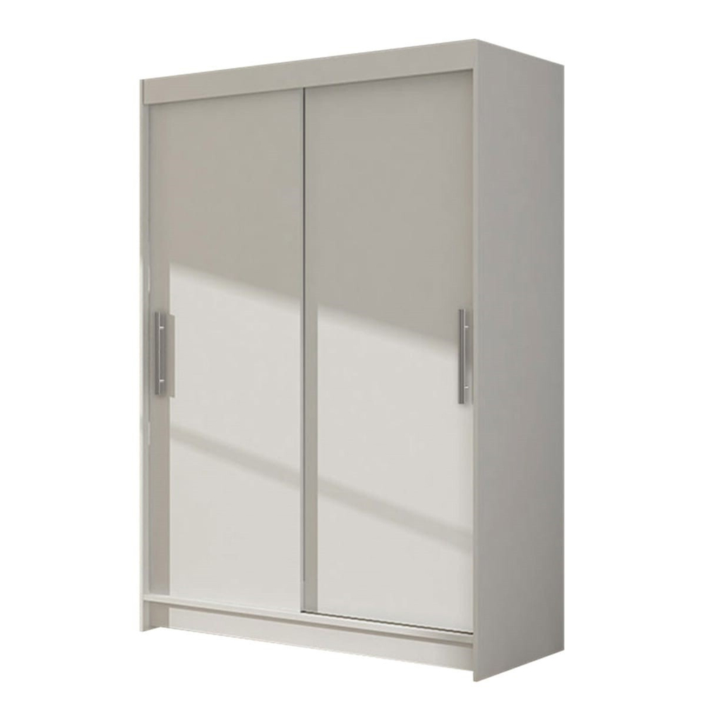 Шкаф-купе Юния 2 Белый 101  90*60*240