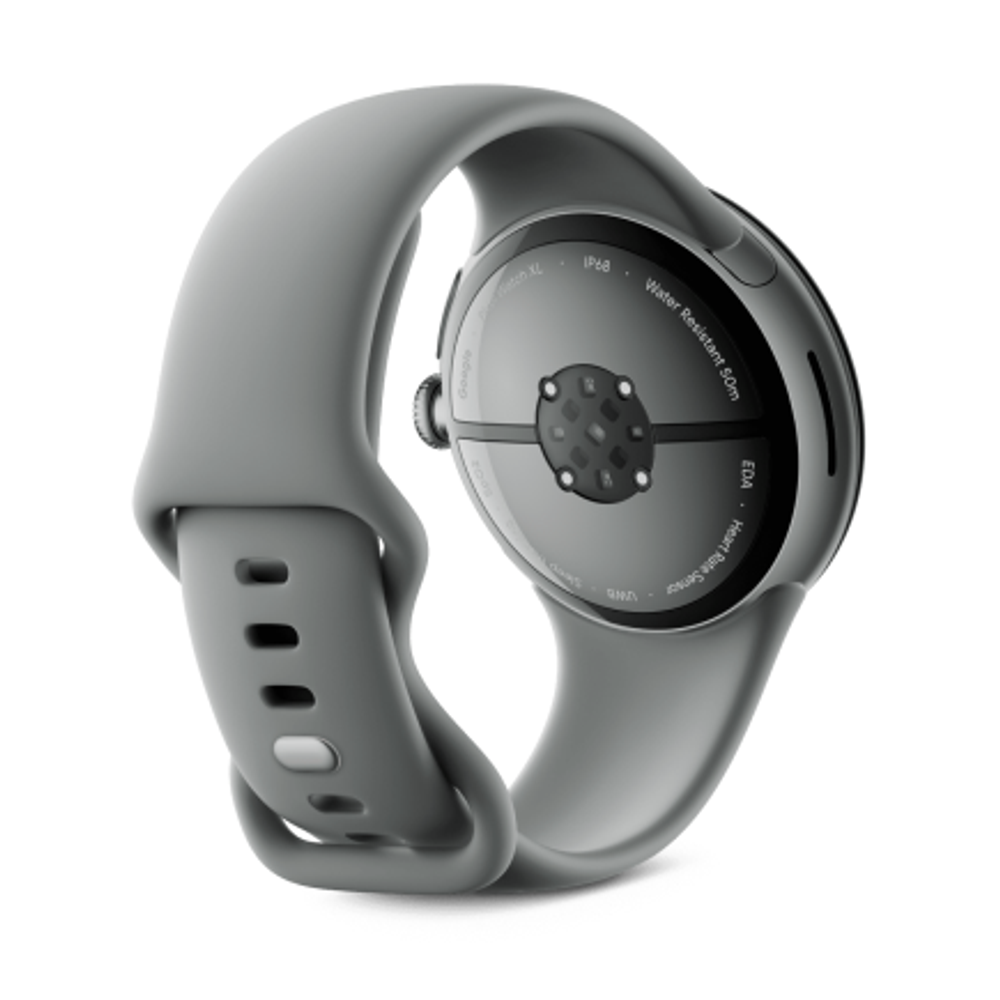 Умные часы Google Pixel Watch 3, 45 мм, Wi-Fi, корпус цвета «Матовый орешник», ремешок цвета «Орешник»