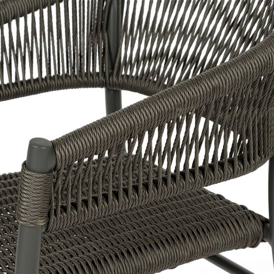 Стул садовый Zayda цвет серый