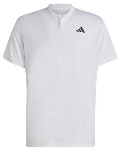 Мужское теннисное поло Adidas Club Henley - white