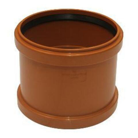 Муфта соединительная для наружной канализации Sinikon НПВХ 160 (артикул 22200)