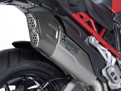 Ducati Performance Выхлопная система Ducati Multistrada V4 96482291AA Ti