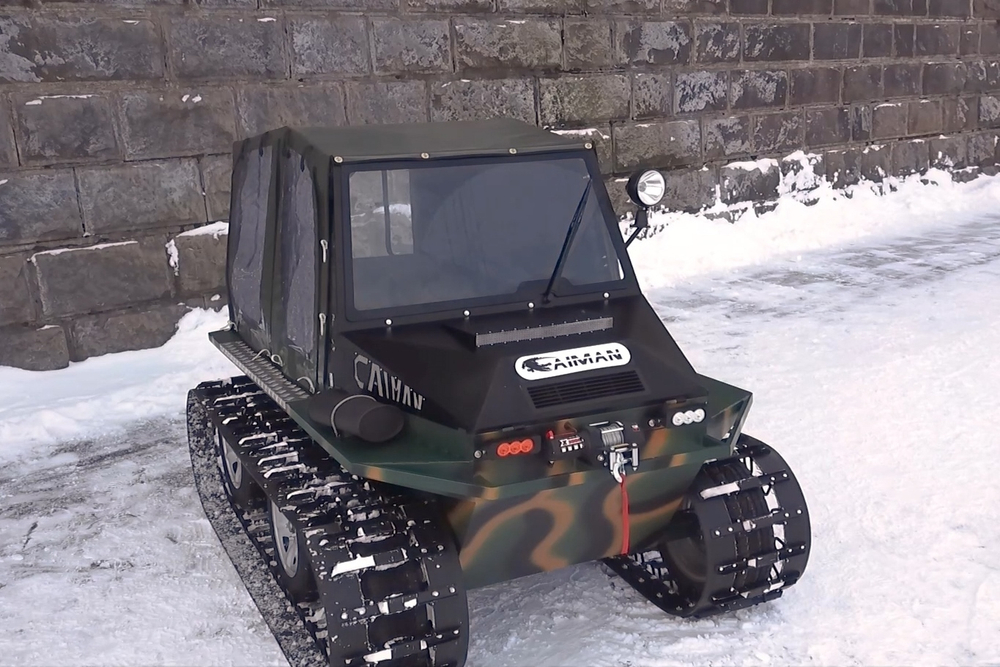 Вездеход Кайман Эксперт, мощность 30 л.с.