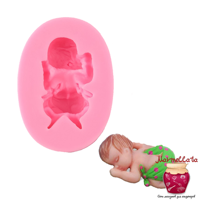 Молд силиконовый "Малыш", 6,5*4,5 см