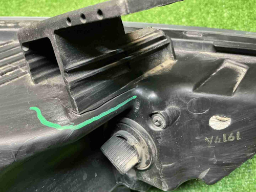 Фара левая Hyundai Solaris 2 (2017-2020) галоген