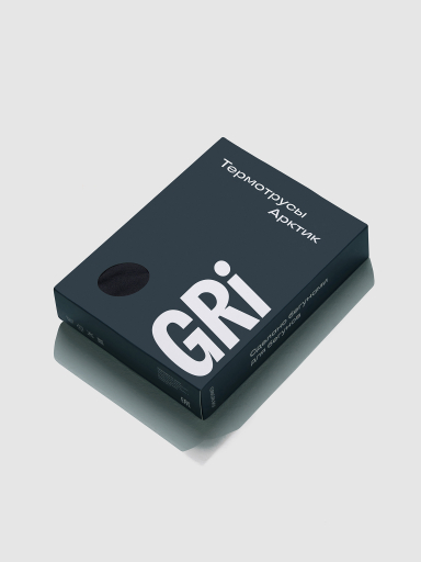 Термотрусы мужские Арктик черные