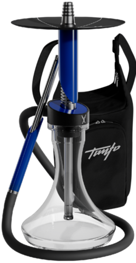 Кальян TANTO mini синий (В СУМКЕ)