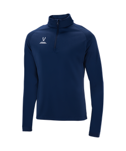 Джемпер тренировочный CAMP Training Top 1/4 Zip, темно-синий