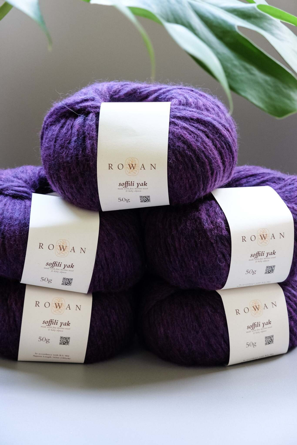 -70% Soffili Yak 5x50g | purple