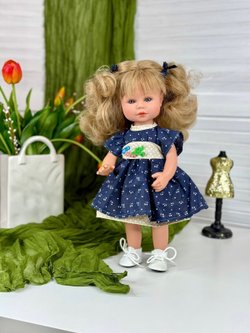 Кукла D Nenes виниловая 34см Xavi (022091A1)