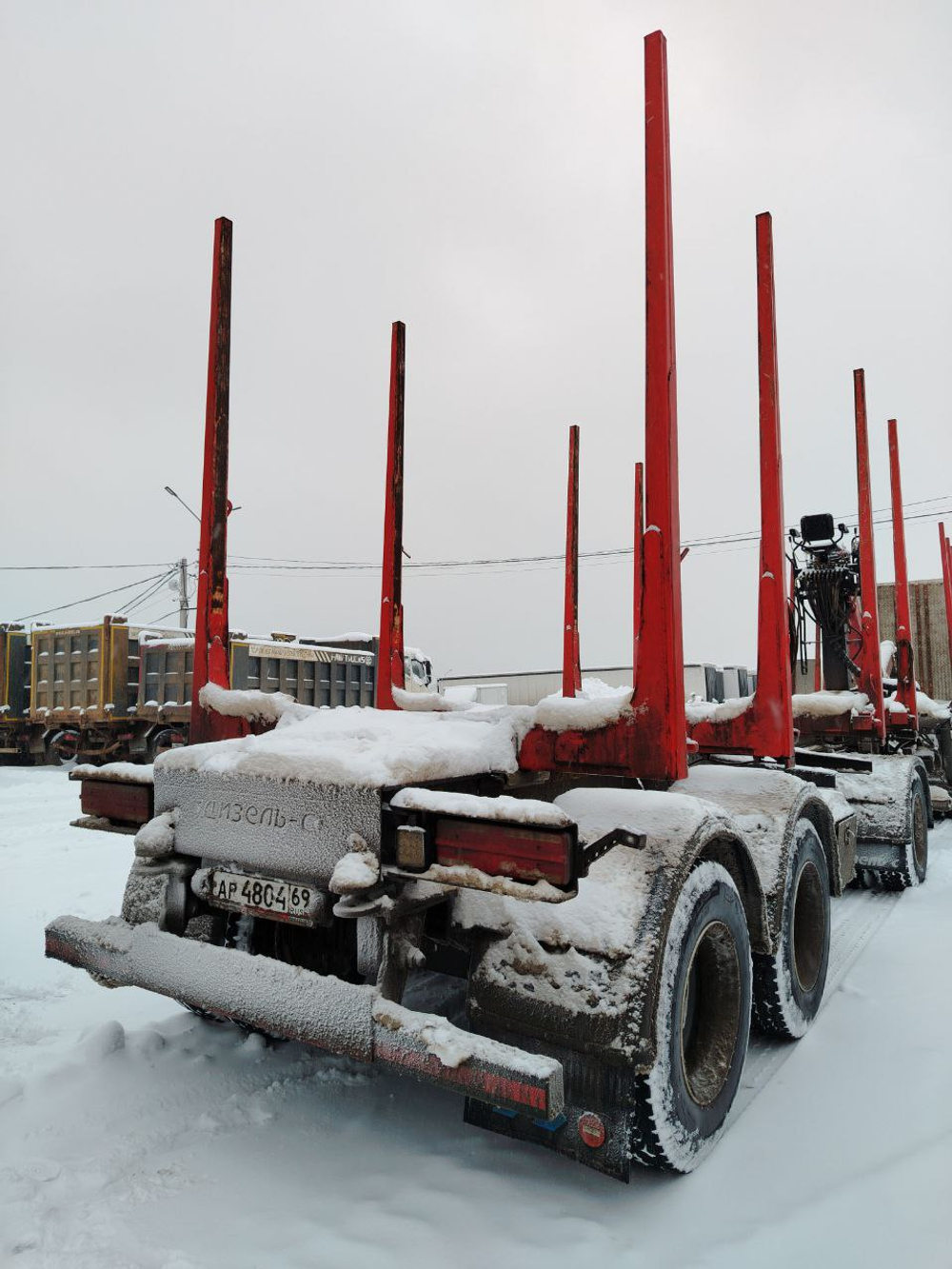 Дизель-С 6003* Прицеп сортиментовоз 600329
