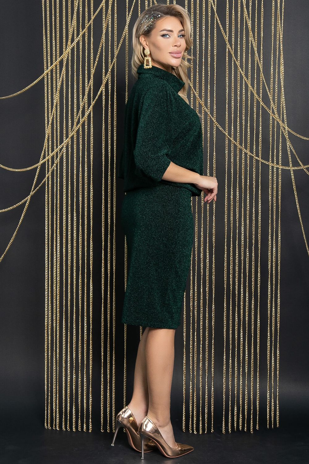 Платье Антония (зеленое) П11760 LT Collection