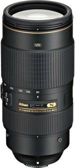 Nikon AF-S Nikkor 80-400mm f/4.5-5.6G ED VR