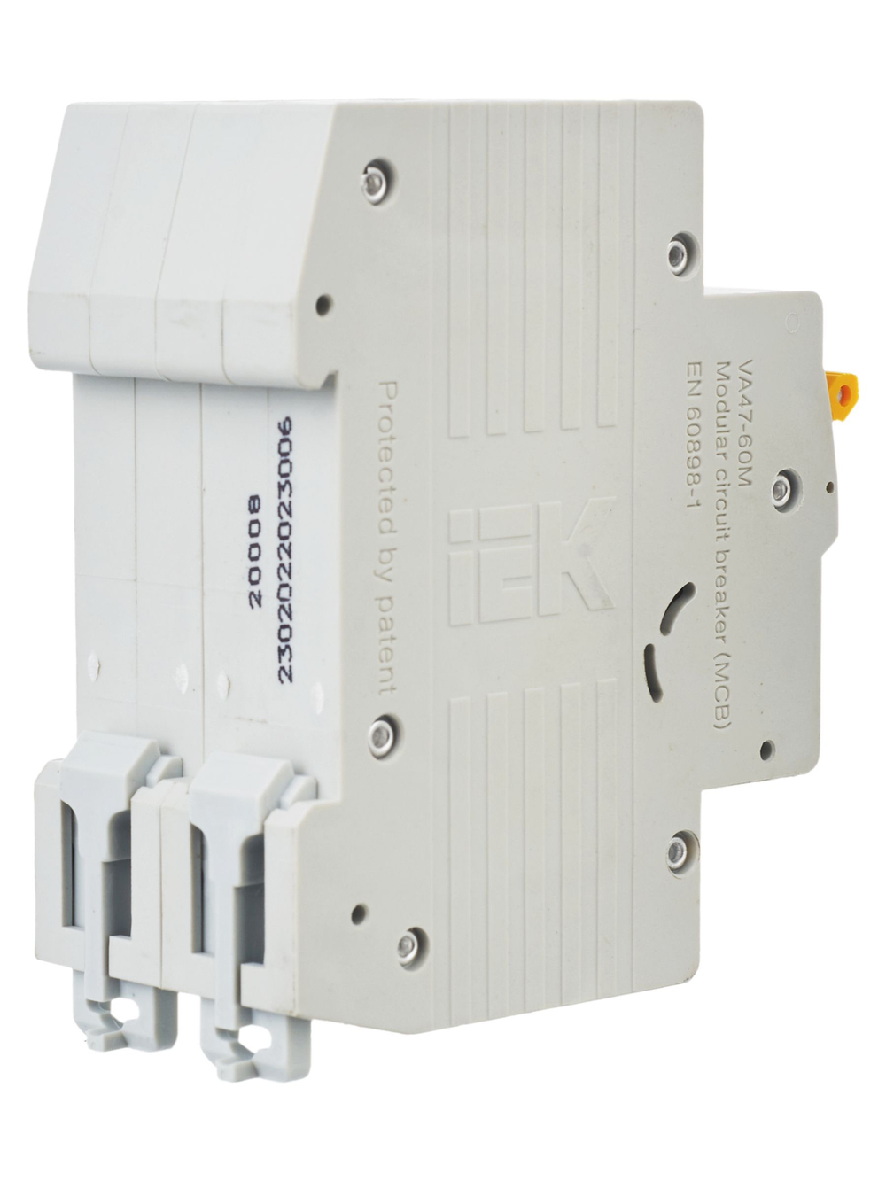 KARAT Автоматический выключатель ВА47-60M 2P C 6А 6кА IEK