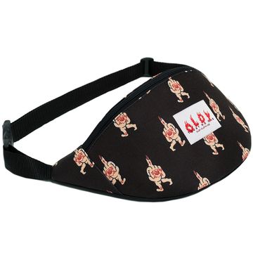 Поясная сумка OLDY. Ходячие Ф*ки