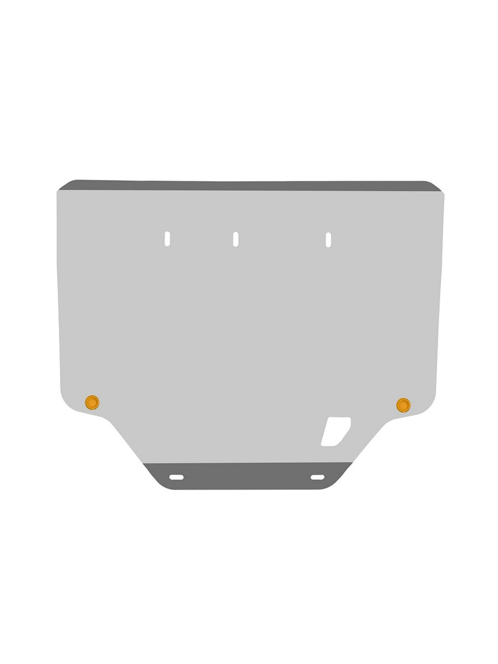 Защита картера и коробки передач (с креп.) для HONDA Fit (2007-2012) 1.3 NLZ.18.25.030A