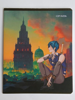 Комплект тетрадей 48 листа А5+. 5 шт. "Анимэ и мегаполис"