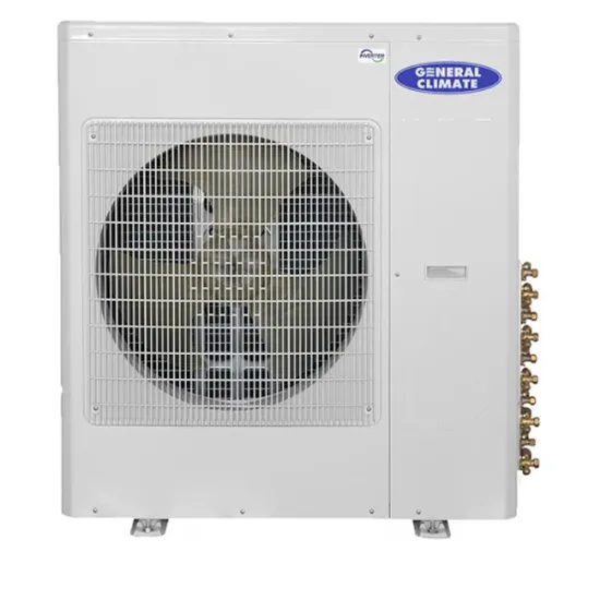 Мультисплит система на 5 комнат General Climate GC-ME07HRi x 5 / GU-M5E42H1