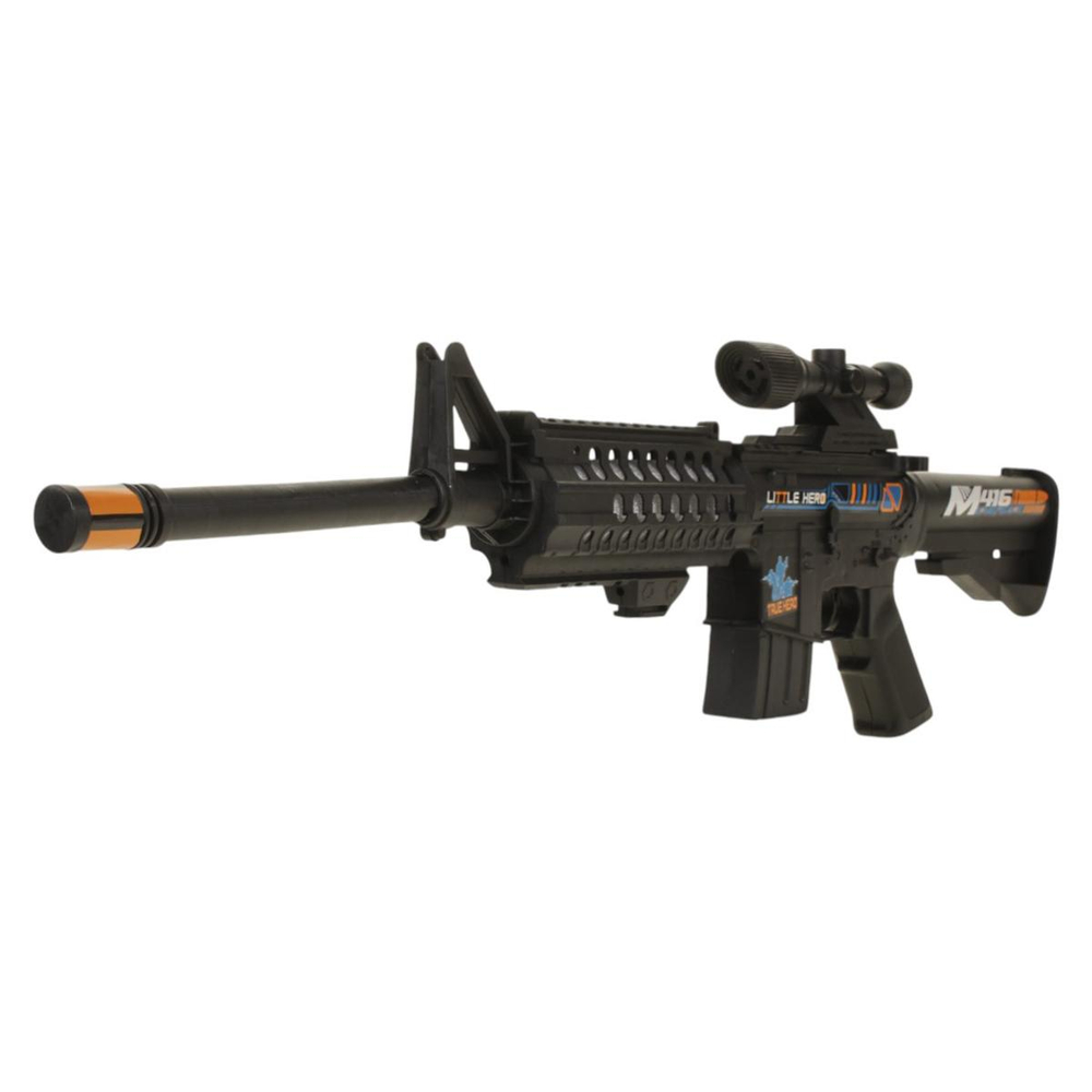 Оружие со звуковыми и световыми эффектами 71 см (ассортимент)