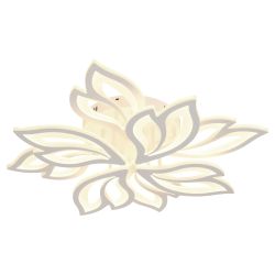 Светильник потолочный светодиодный Rivoli Liana 6208-108 160 Вт LED 3000К-6000К модерн с пультом | 